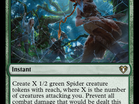 Arachnogenesis [Commander Masters] Hot on Sale