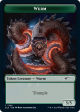 Wurm Token [Secret Lair Drop Series] on Sale