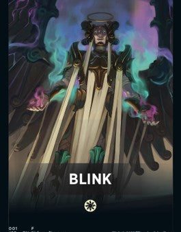 Blink Theme Card [Jumpstart 2022 Front Cards] Fashion