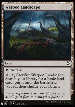 Warped Landscape [The List] Online