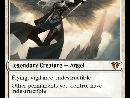 Avacyn, Angel of Hope [Commander Masters] Online Sale