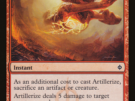 Artillerize [The List] For Discount