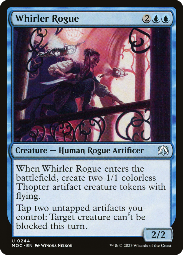 Whirler Rogue [March of the Machine Commander] Sale