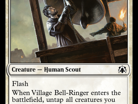 Village Bell-Ringer [March of the Machine Commander] Online now