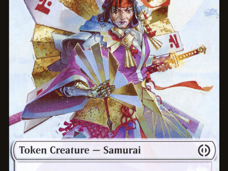 Samurai Token [Phyrexia: All Will Be One Tokens] For Discount