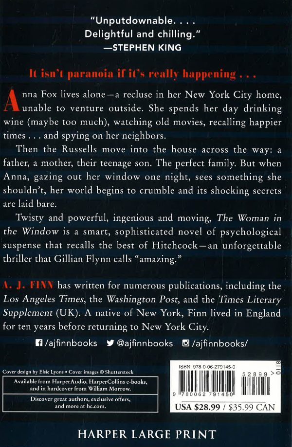 The Woman in the Window: A Novel on Sale