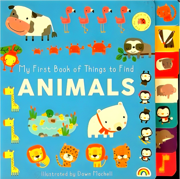 Animals (My First Book of Things to Find) Online Sale