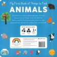 Animals (My First Book of Things to Find) Online Sale