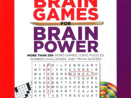 Brain Games For Brain Power Hot on Sale