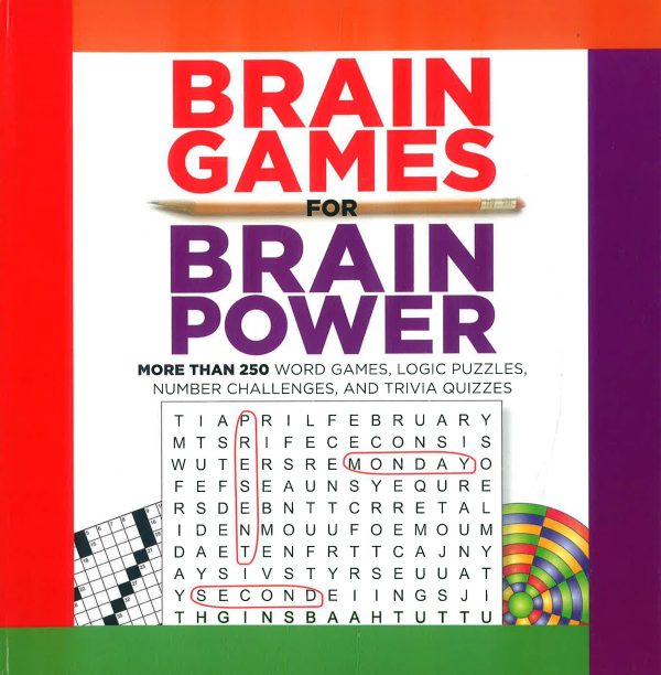 Brain Games For Brain Power Hot on Sale