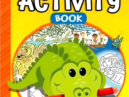 Adventure Activity Book Cheap