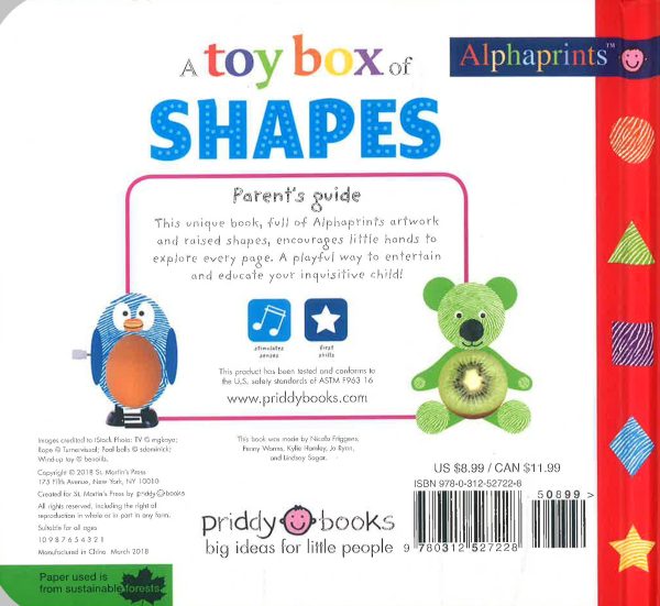 A Toy Box of Shapes: A Touch-and-Learn For Cheap