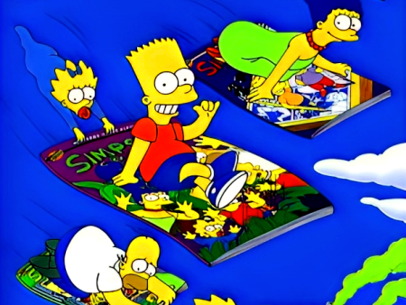 Simpsons Comics Simpsorama Supply