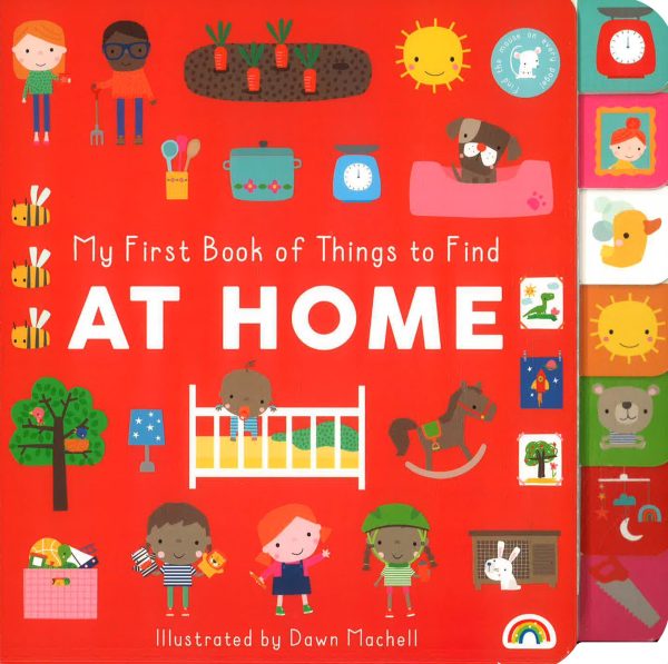 At Home (My First Book of Things to Find...) For Discount