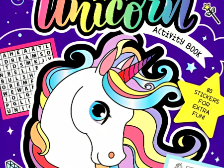 The Magical Unicorn Activity Book: Fun Games for Kids with Stickers! 80 Stickers for Extra Fun! Online now