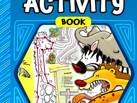 Animals Activity Book Sale